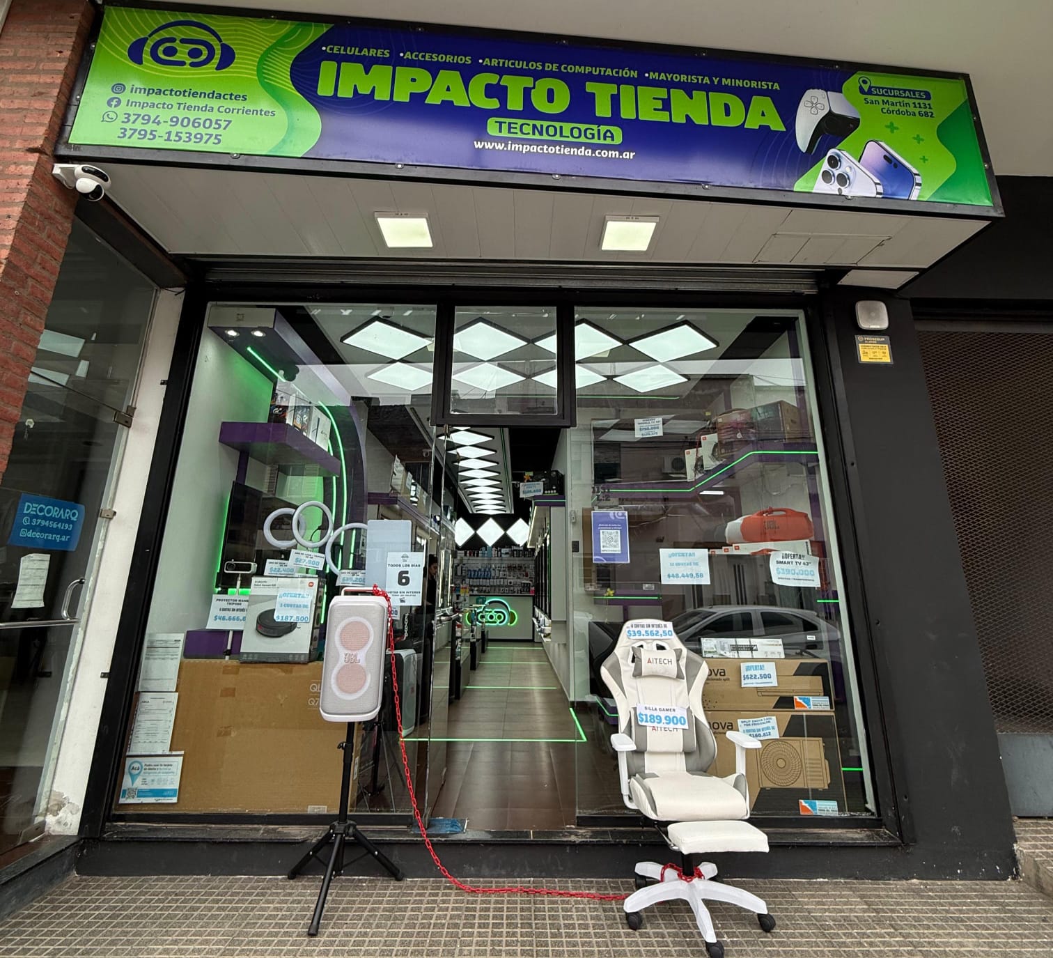 Corrientes - Sucursal San Martín